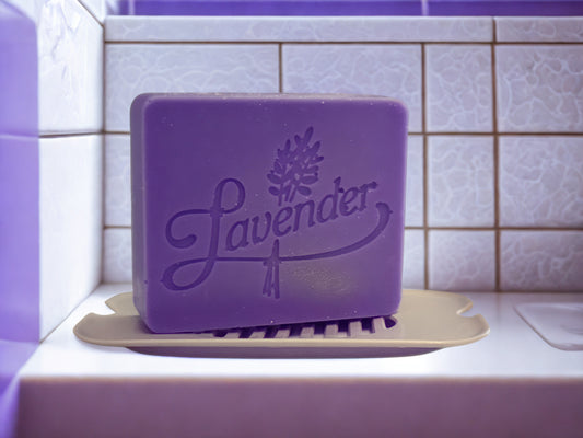 Lavender Lemon Oat Bliss Bar by Mi'Clre