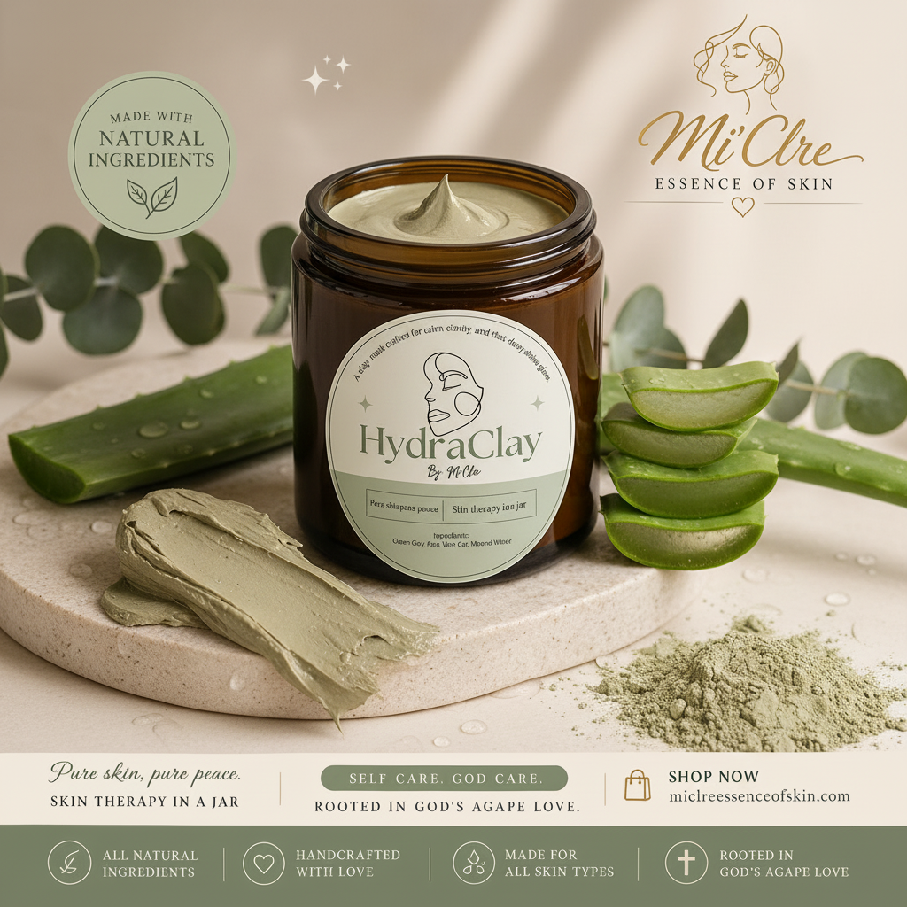 HydraClay Mask by Mi'Clre