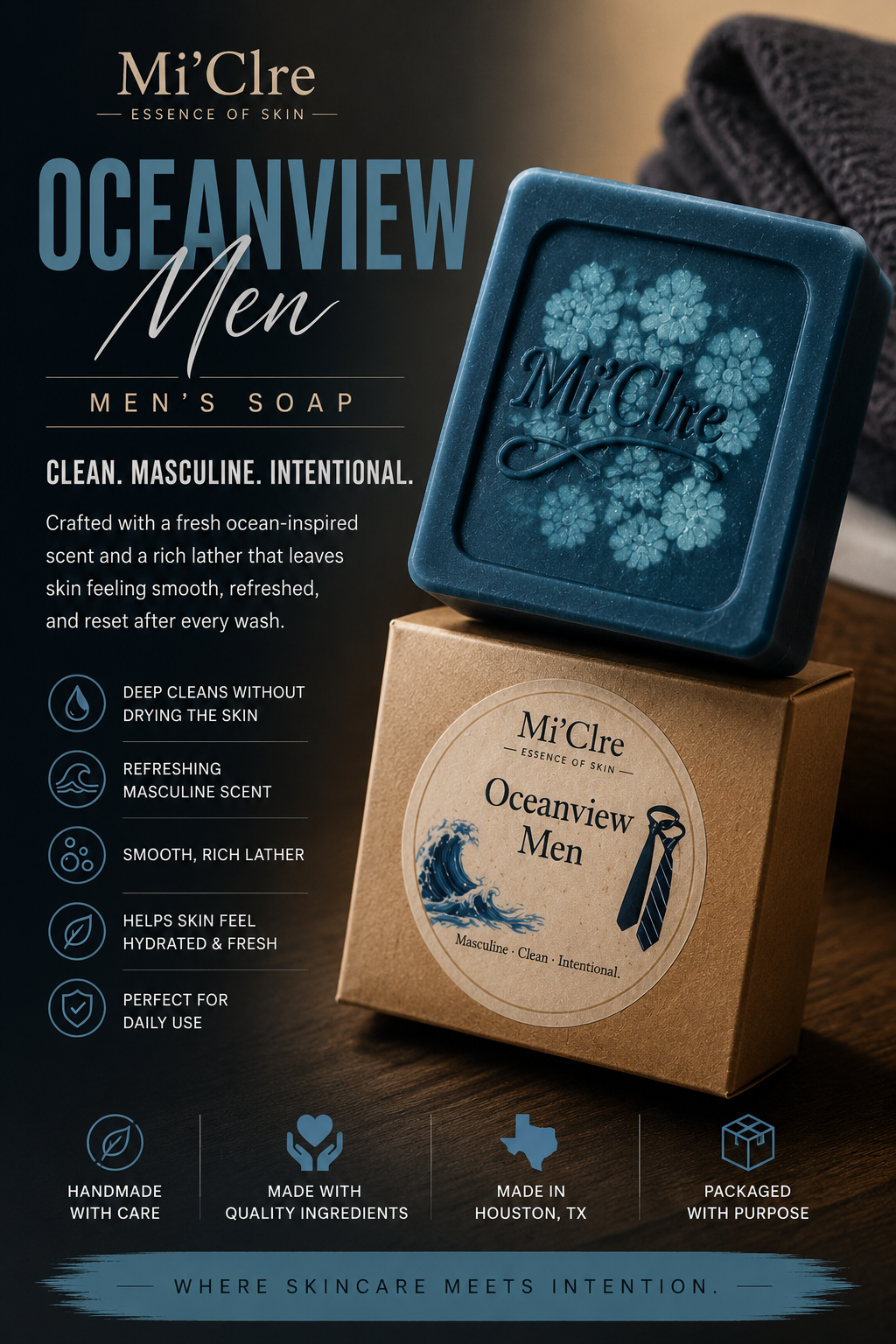 Oceanview Men by Mi'Clre