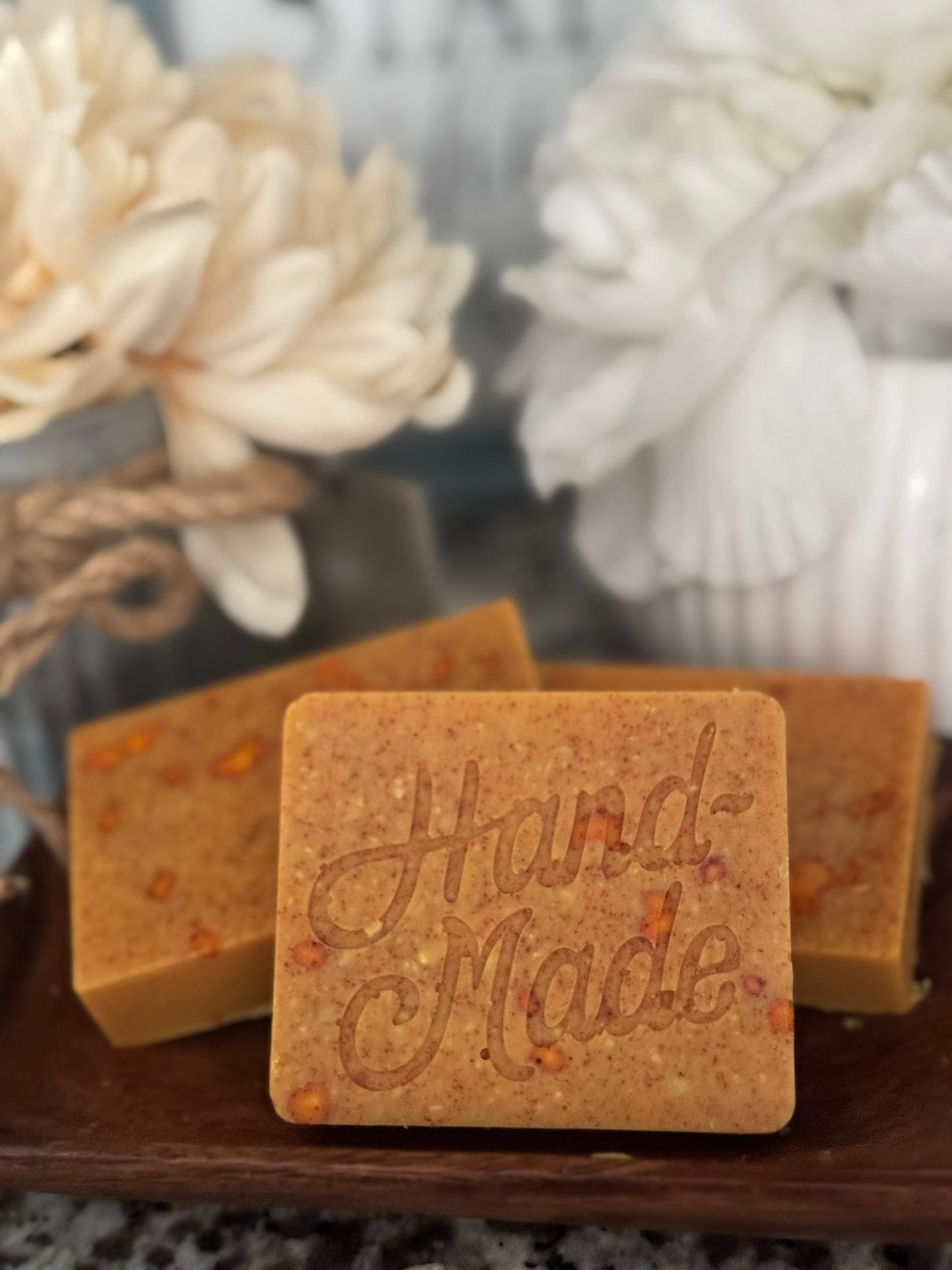 Turmeric & Honey Glow Bar by Mi'Clre