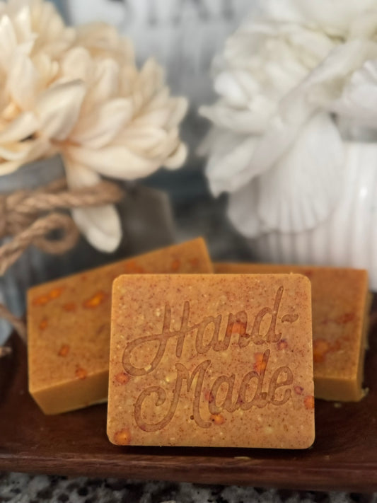 Turmeric & Honey Glow Bar by Mi'Clre